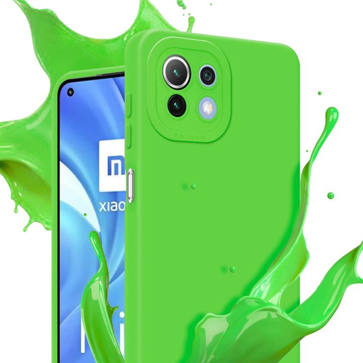 Produktbild Cadorabo Hülle für Xiaomi Mi 11 LITE (4G / 5G) / 11 LITE NE im TPU Fluid LM162 Style (Xiaomi Mi 11 Lite, Xiaomi Mi 11 Lite 5G, Xiaomi Mi 11 Lite 5G NE)