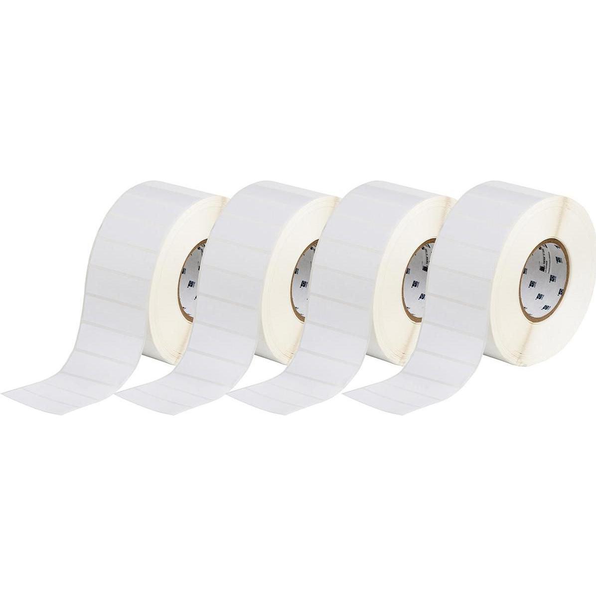 Brady, Etiketten, XTHT-18-8423-5, Polyester, Weiss, 76.20 x 25.40 mm, permanent (5000 E.)