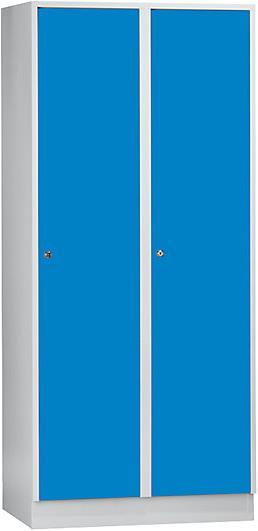 Actual product image Wolf Wardrobe with plinth (80 cm, 180 cm)