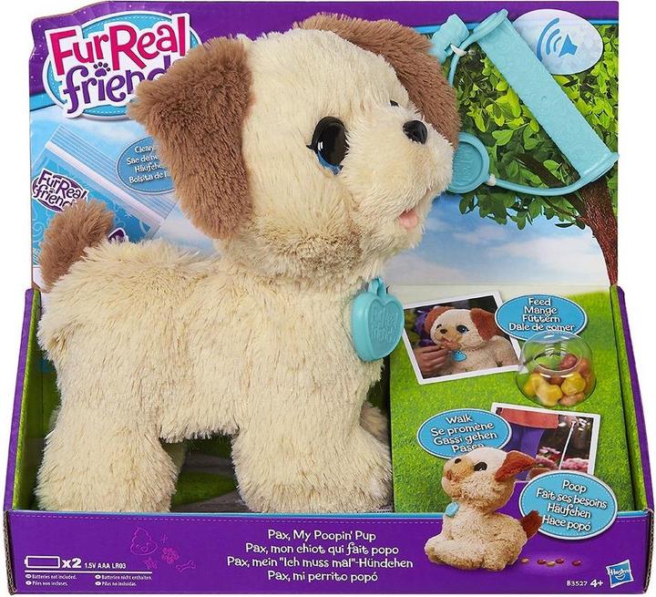 Actual product image FurReal Puppy Pax (22 cm)