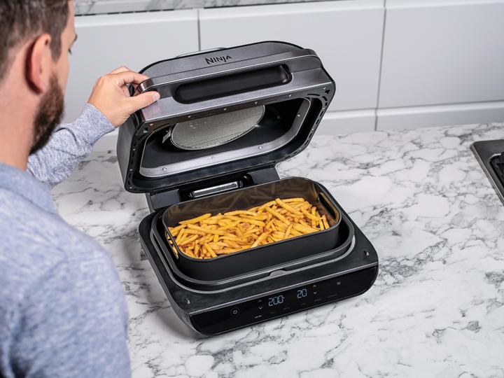 Actual product image Ninja Foodi MAX Grill & Hot Air Fryer