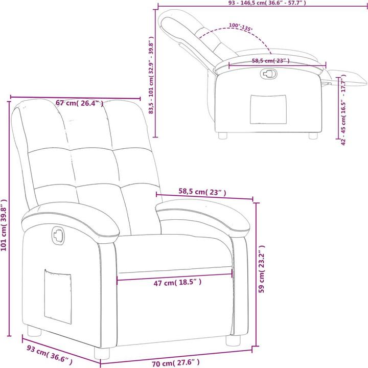 Immagine prodotto vidaXL Relaxsessel