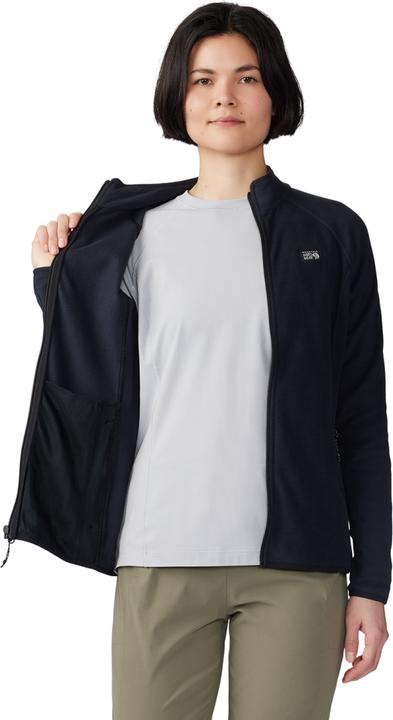Immagine prodotto Mountain Hardwear Giacca W Microchill™ con zip integrale (S)