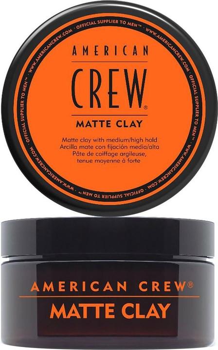Actual product image American Crew Mat Clay (Hair paste, 85 ml)
