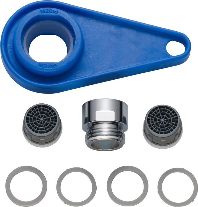 Productafbeelding Neoperl CASCADE SLC AC waterbesparende set