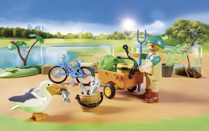 Produktbild Playmobil Mein grosser Erlebnis-Zoo (70341, Playmobil Family Fun)