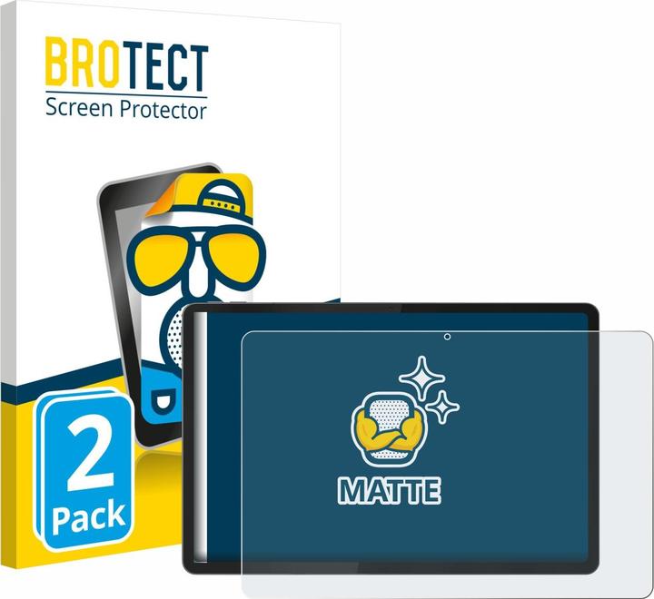 BROTECT Entspiegelungsfolie für Lenovo Idea Tab Plus 12.1" Displayschutz Displayschutzfolie Folie Matt (2 Stk., Lenovo Idea Tab)