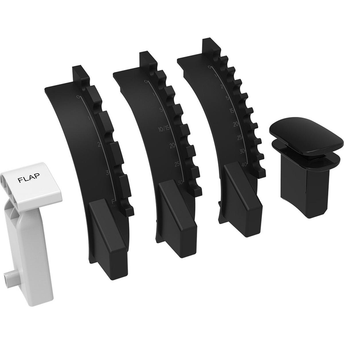 Honeycomb Flap Kit for Bravo Throttle Quadrant (PC) (PC), Accessori per controller gaming, Nero