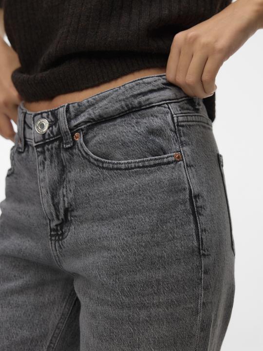 Actual product image Vero Moda VMMELISA Mid Rise Weiter Beinschnitt Jeans Weit geschnitten (W30/L30)