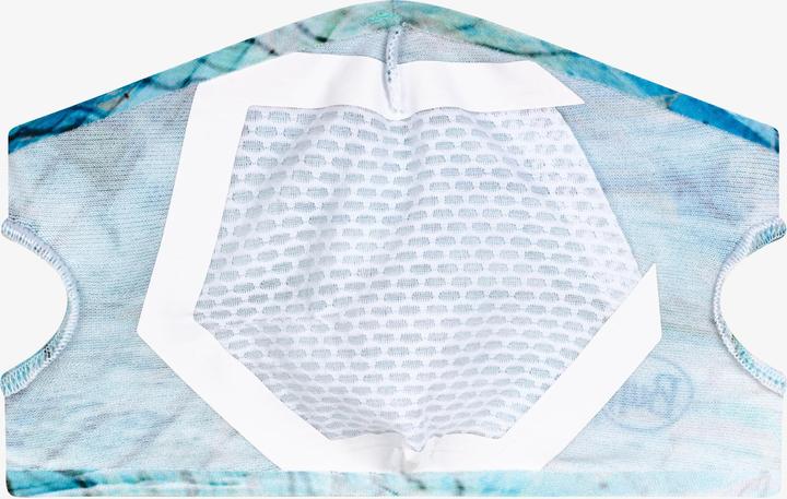 Buff Filter Mask Marakrana Sky Blue (Protection class II, Protection class I, 1 x)