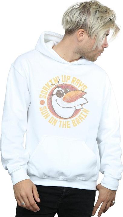 Produktbild Disney Frozen Olaf Sun On The Brain Kapuzenpullover (3XL)