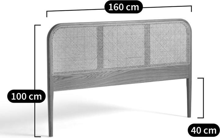 Image du produit La Redoute Interieurs Madara (160 x 4.50 x 100 cm)