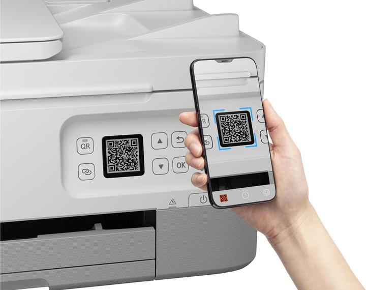 Produktbild Canon PIXMA TS7451a weiss (Tintenpatrone, Farbe)