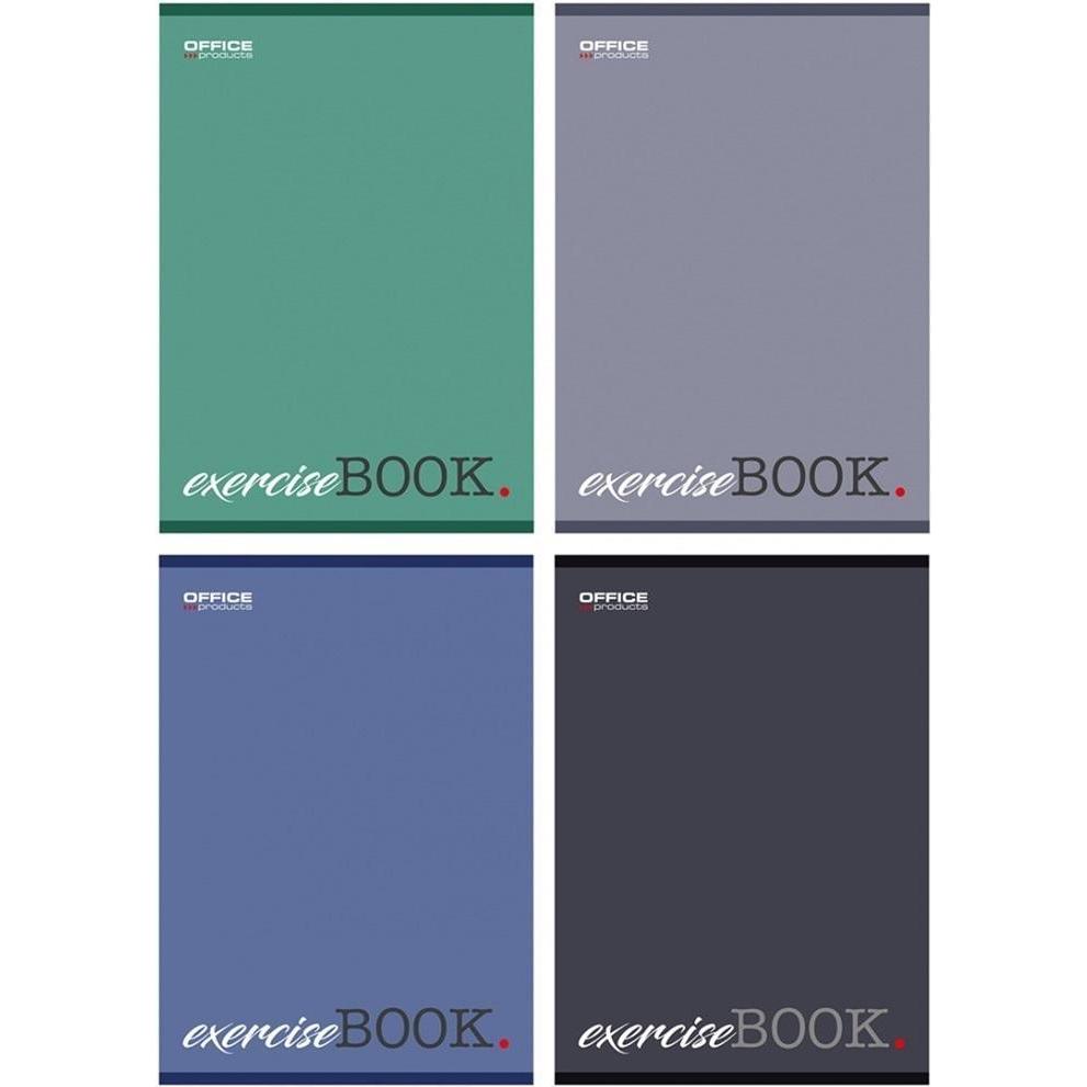 TOP Notizbuch A5/96K liniert (4 Stk.) (A5, Liniert) (54620090)