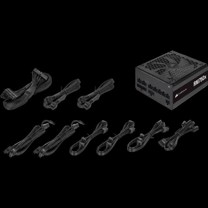 Actual product image Corsair RM750x (750 W)