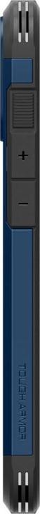 Actual product image Spigen Tough Armor MAG iPhone 16 MagSafe navy blue ACS08217 (Apple iPhone 16)