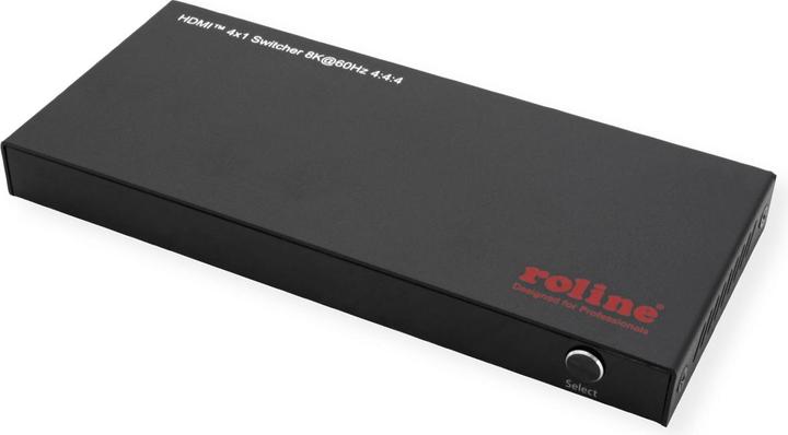 Produktbild Roline 8K HDMI Switch, 4-fach