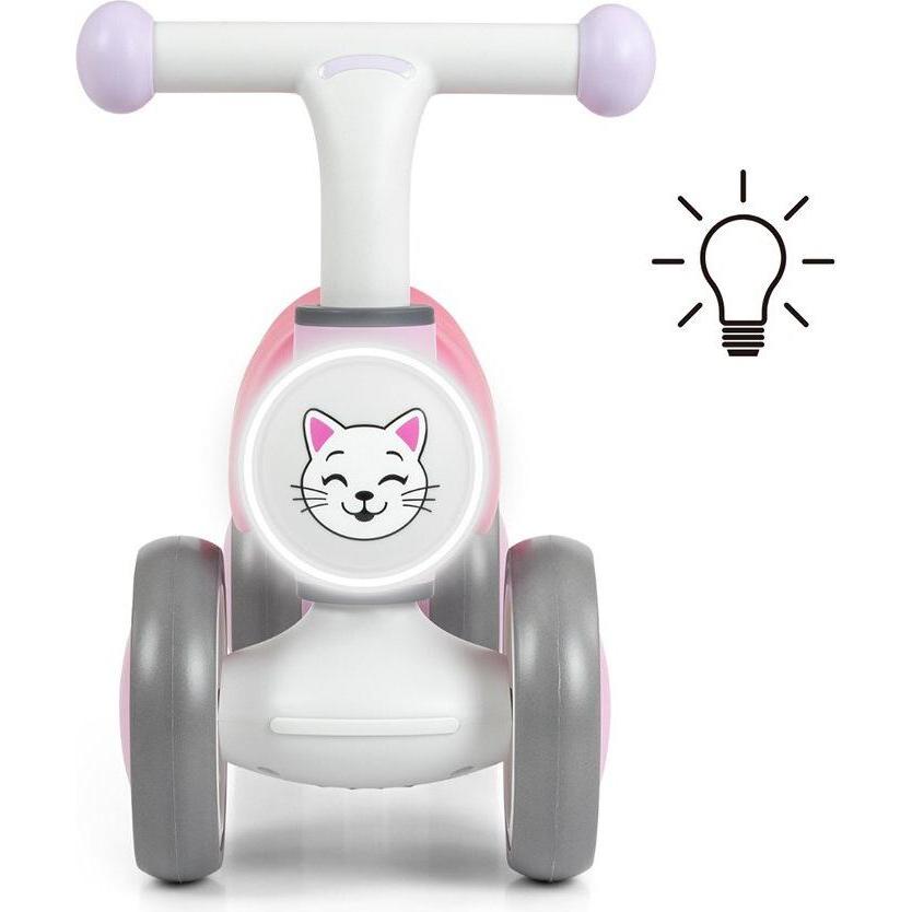 Mally Mädchen Rosa Kinderlaufrad Milly York