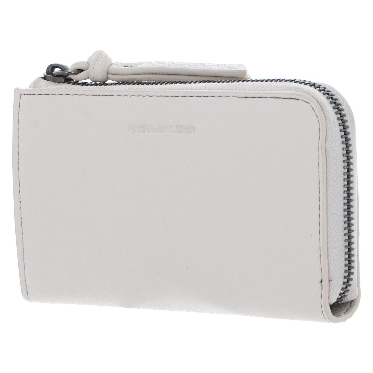 FredsBruder, Damen, Portemonnaie, Bestie Midi Half-Zip Wallet, Beige, Braun