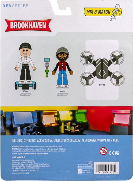 Actual product image DEVSeries Game Pack - Brookhaven: Techfluencers (244-0121)