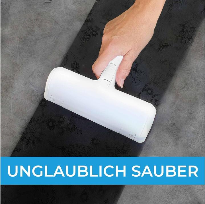 Actual product image Quick Aid Lint roller and pet hair remover