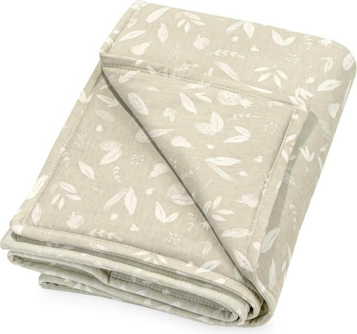 Julius Zöllner Couverture douillette doublée en jersey Tropic 70 x 100 cm (70 x 100 cm)