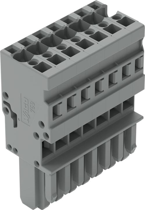 Produktbild Wago 1 Conductor Female Plug, 7 Pole Grey (Diverse)