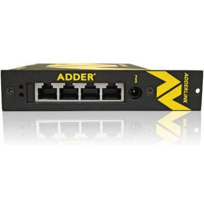 Thumbnail - Adder Full HD 1920x1080 digital, KVM Switch, Schwarz