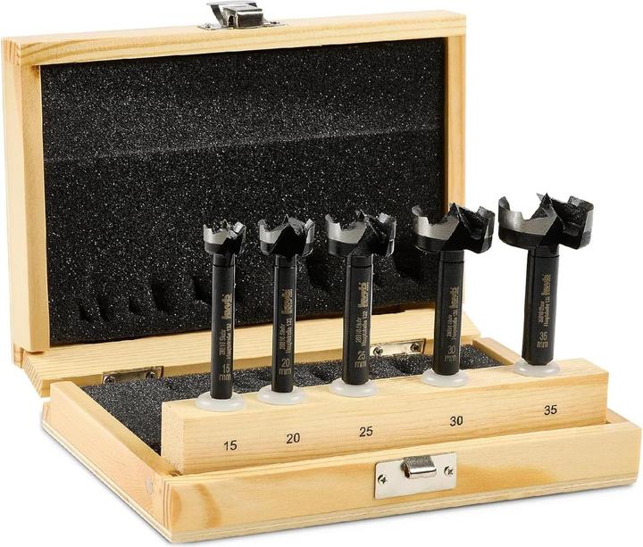Actual product image kwb Forstner bit set, 706400, 5-piece (25 millimetres)