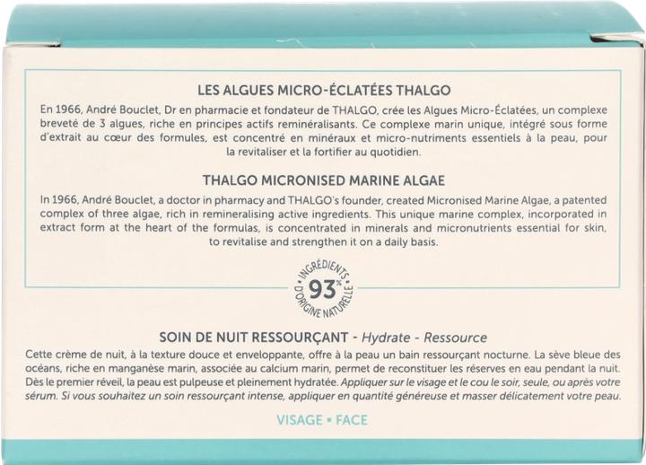 Produktbild Thalgo Source Marine Revitalising Night Cream (50 ml, Nachtcreme)