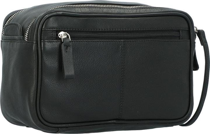 Actual product image Alassio Toiletry bag SALINA Wash Bag SALINA black black (4 l)