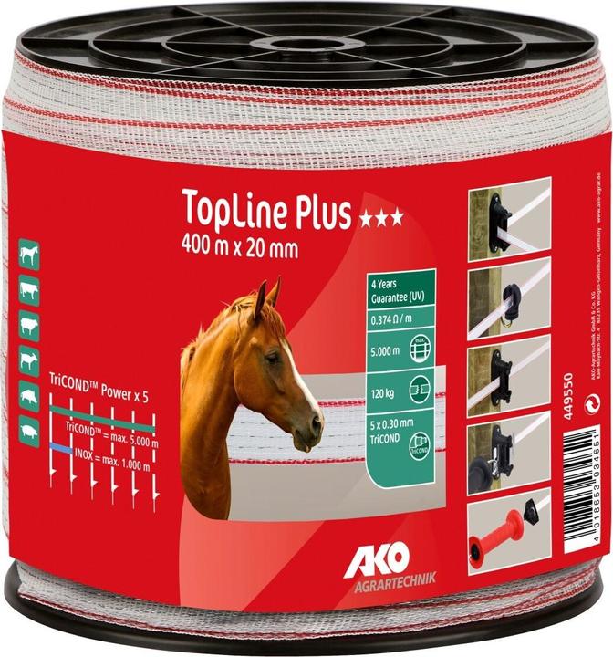 Produktbild AKO zaunband topline plus