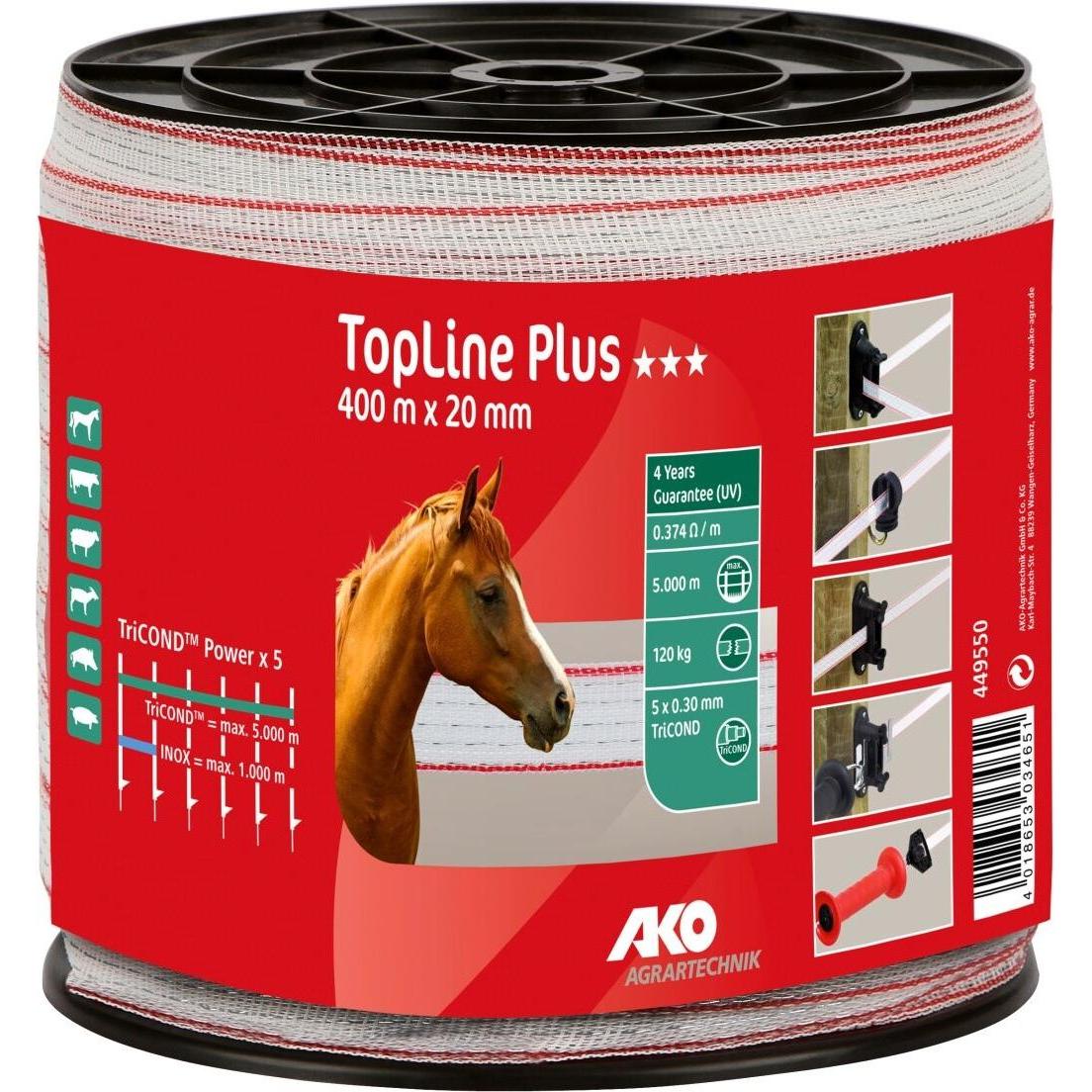 Thumbnail - AKO, Gartenzaun, zaunband topline plus