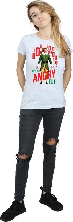 Produktbild Elf Angry TShirt (L)