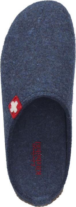 Actual product image Living Kitzbühel Felt slipper Swiss cross No. 3886 (37)
