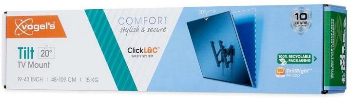 Produktbild Vogels TVM 3215 (Wand, 15 kg, 19" - 43")