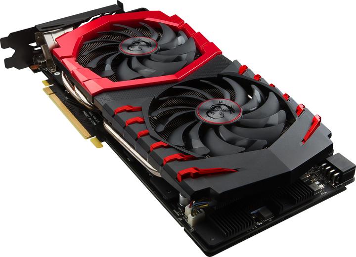 Produktbild MSI GeForce GTX 1080 GAMING X (8 GB)