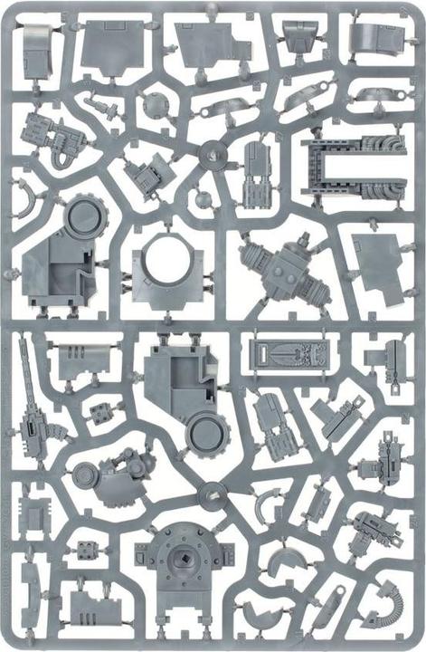 Actual product image Games Workshop Brutalis Dreadnought (2023) (Plastic)