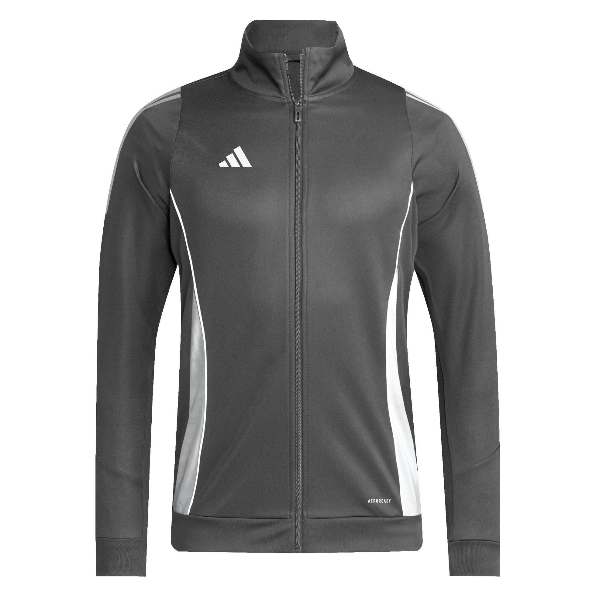 Adidas, Mannen, Trainingsjassen, TIRO24 Trjkt (L), Grijs, Zilver, L