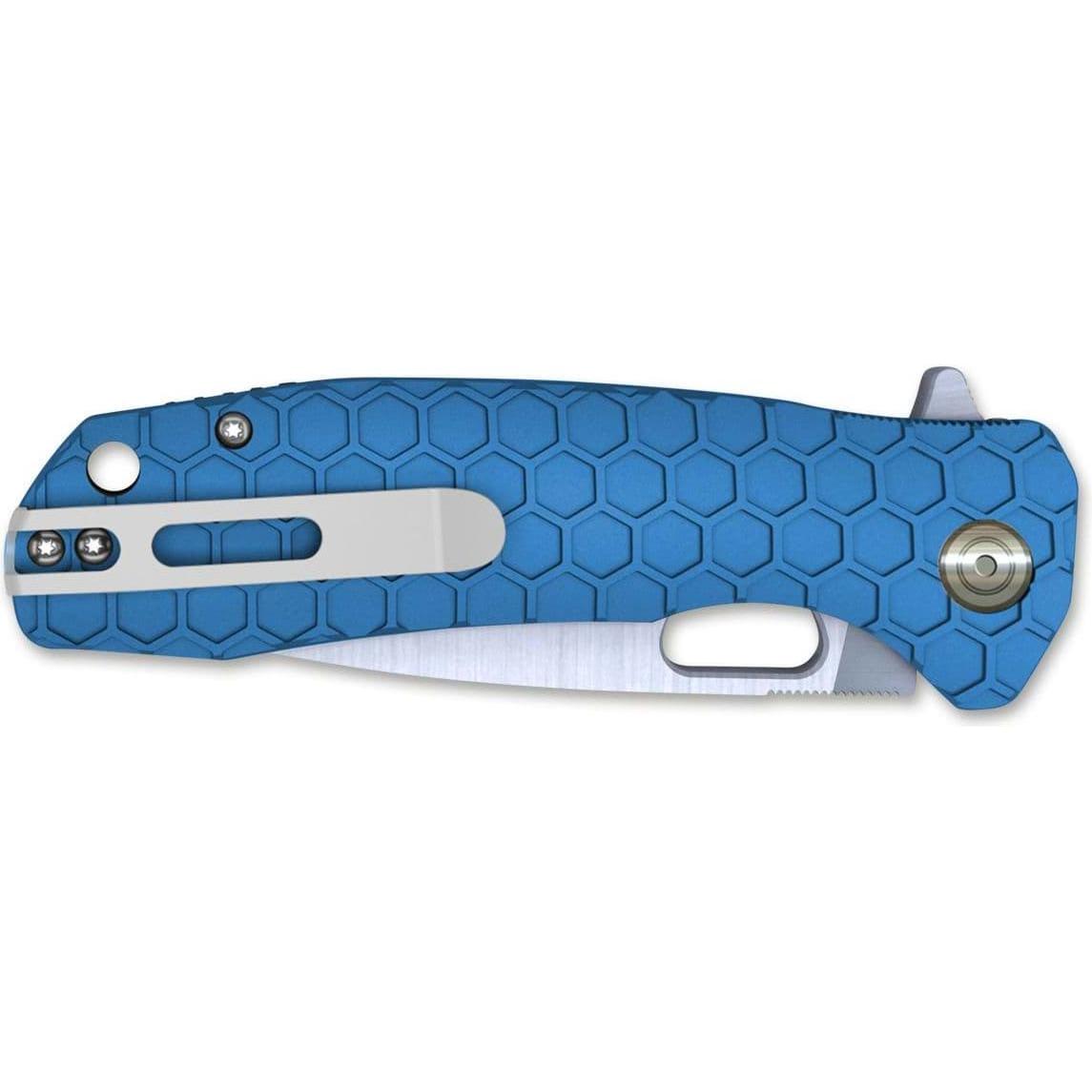 Thumbnail - Honey Badger, Mehrzweckmesser, Flipper Large Blue (9.20 cm)