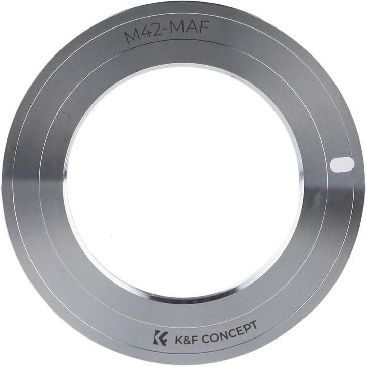 Produktbild K&F Concept High Precision Lens Adapter Mount, M42-AF