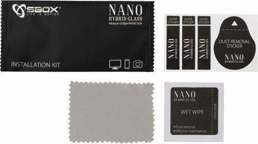 Produktbild Sbox Nano Hybrid Glass 9h / Xiaomi Redmi 10 (1 Stück, Xiaomi Redmi 10)