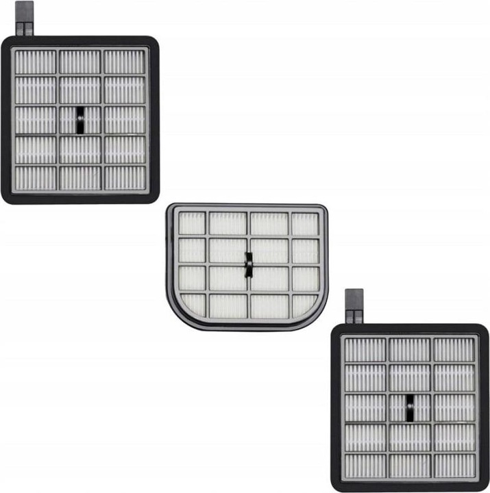 Actual product image Blaupunkt Filter set for vacuum cleaner VCC301
