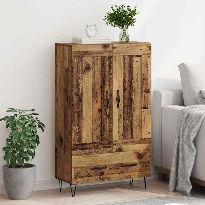 Image du produit vidaXL Modernes Highboard (69.50 x 31 x 115 cm)