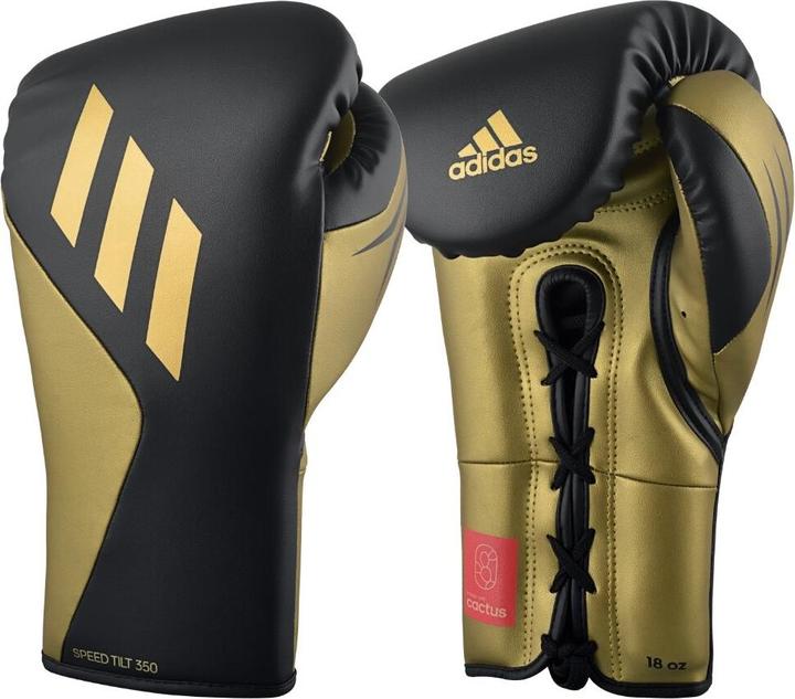 Produktbild adidas Boxhandschuhe Speed Tilt 350 black/gold 10oz (10 OZ, 10)