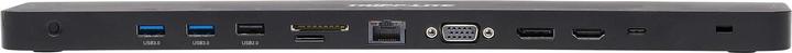 Produktbild Eaton USB-C Dock Triple Display 4K HDMI & DP VGA USB 3.2 Gen 1 USB-A/C Hub GbE 100W PD Cha (USB-C, 4 Ports)