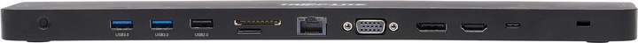 Image du produit Eaton Station d'accueil USB-C triple affichage 4K HDMI & DP VGA USB 3.2 Gen 1 Hub USB-A/C GbE 100W PD Cha (USB-C, 4 Ports)