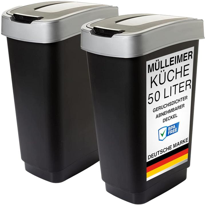 Produktbild 2friends Duo Mülleimer (100 l)
