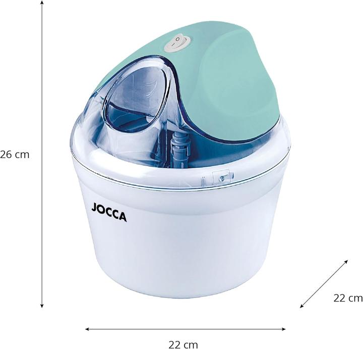 Actual product image Jocca Eismaschine mit Gefrierbehälter