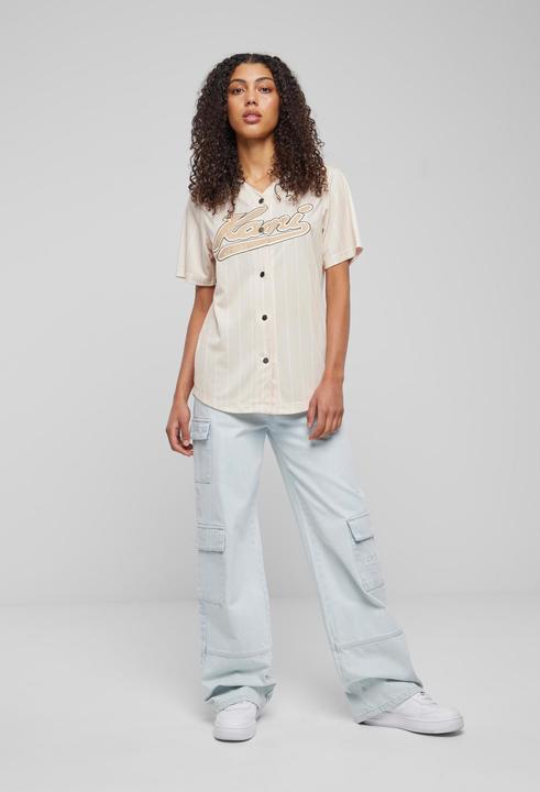 Produktbild Karl Kani KW233-035-1 KK Varsity Pinstripe Baseball Shirt (S)